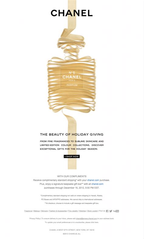 chanel email address.